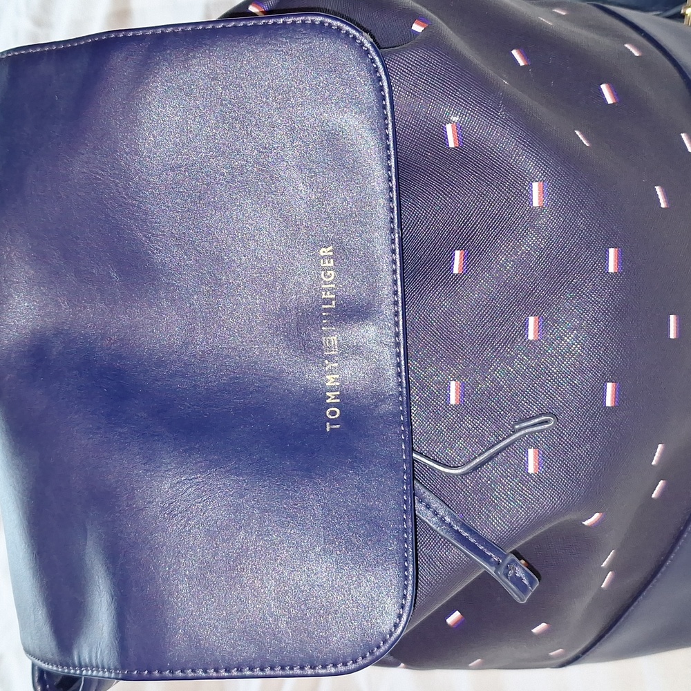 Pre-owned  Tommy  Hilfiger  Backpack & Wallet - Picture 5 of 10